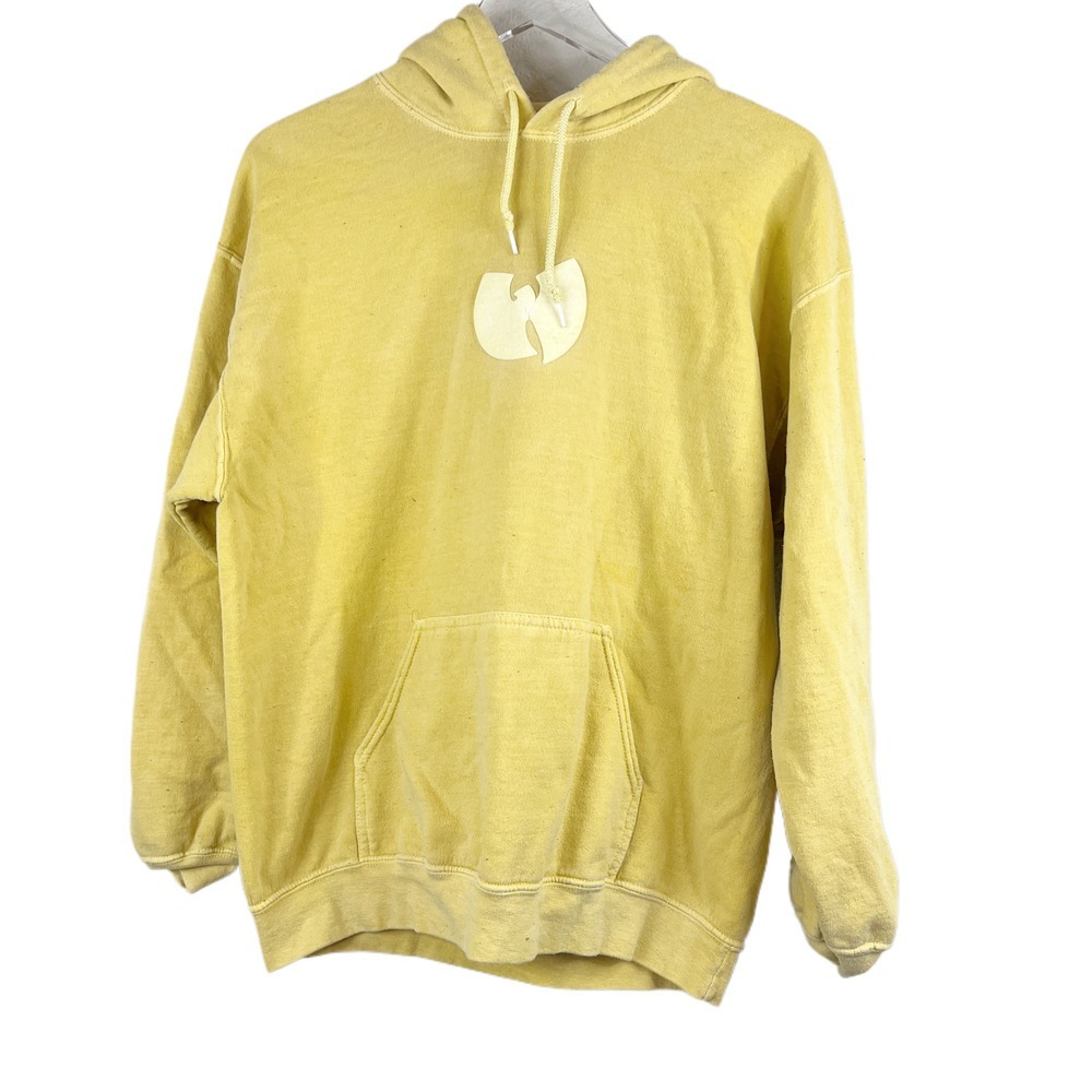 Wu-Tang Clan Protect Ya Neck Pullover Hoodie Sweatshirt Men's Size M
